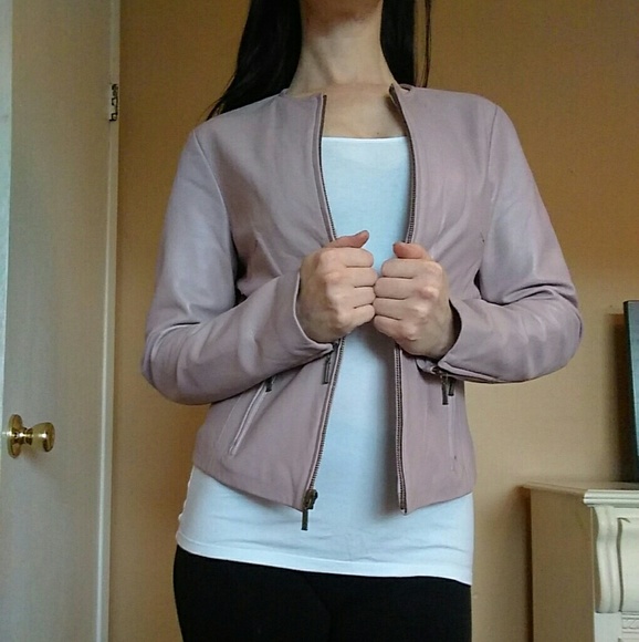 principles Jackets & Blazers - *SOLD* Vintage real leather jacket